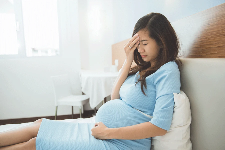 ریزش ابرو در بارداری