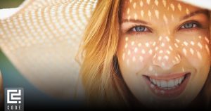 درمان آفتاب سوختگی صورت