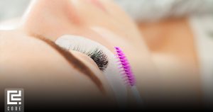 ریزش مژه بعد از اکستنشن