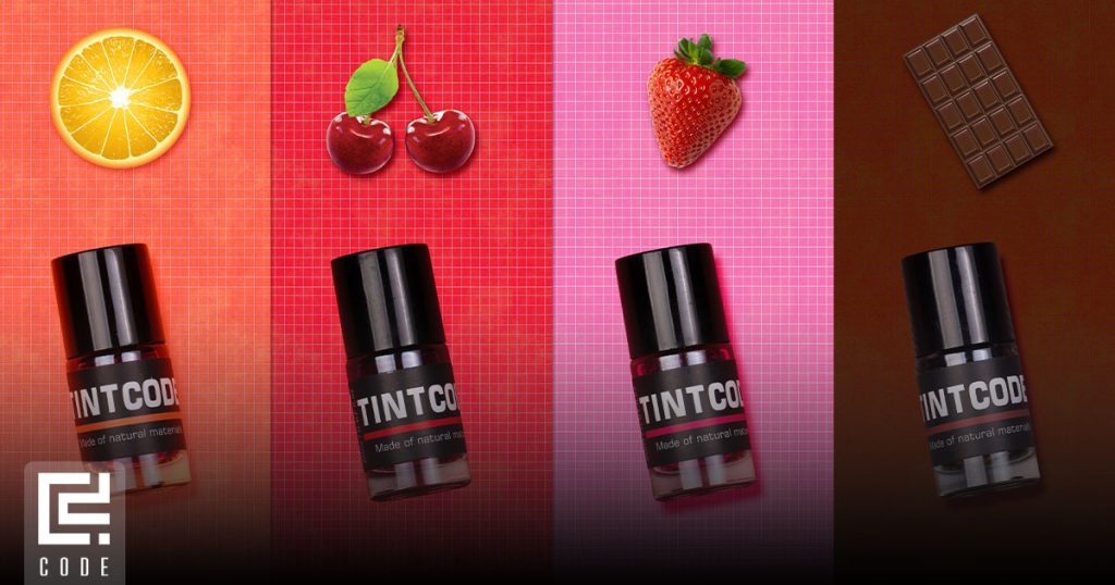 نحوه استفاده از تینت لب