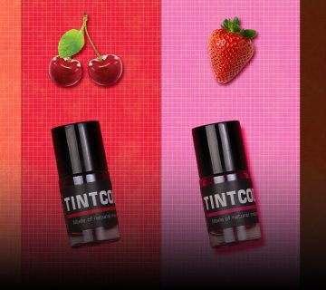 نحوه استفاده از تینت لب