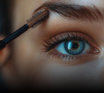 عوارض ژل ابرو