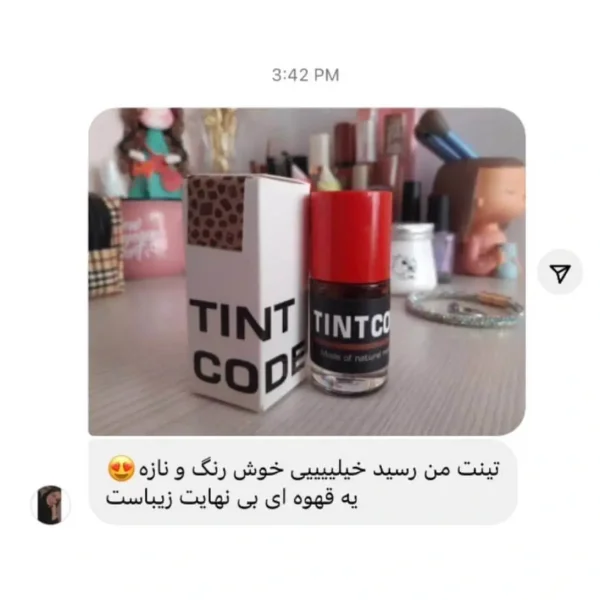 رضایت محصولات ژل کد