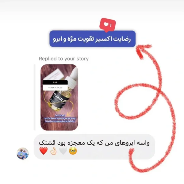 رضایت محصولات ژل کد 8